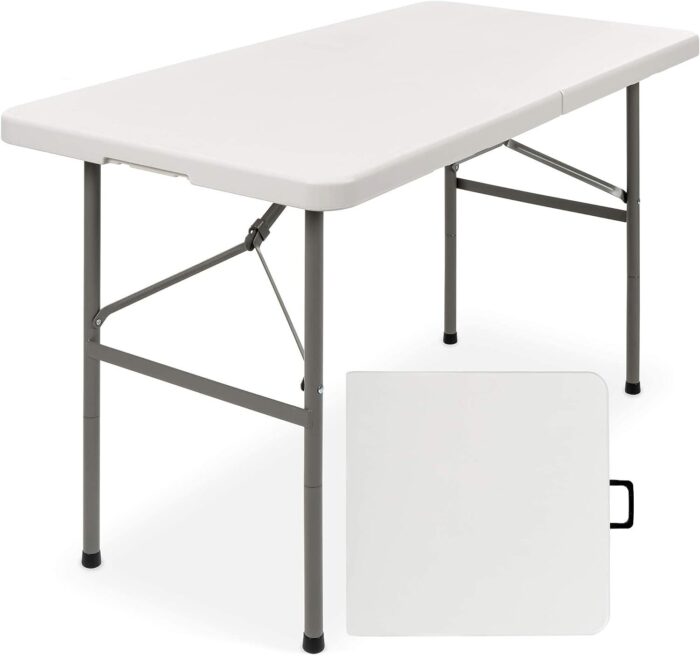 Strong Foldable Table in plastic Length 1.2m