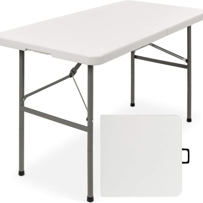 Strong Foldable Table in plastic Length 1.2m