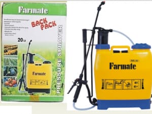 20 litres back pack farmate knap sack sprayer