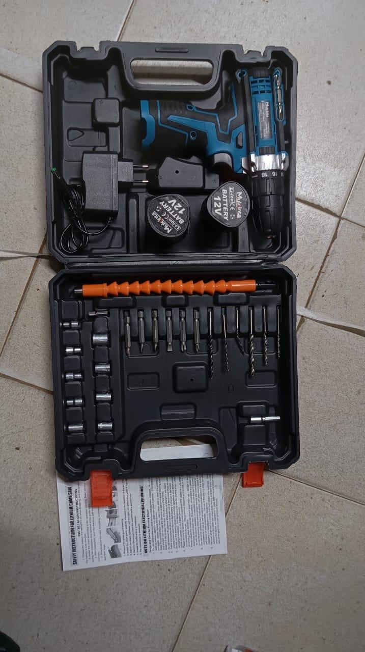 12-volt cordless drill