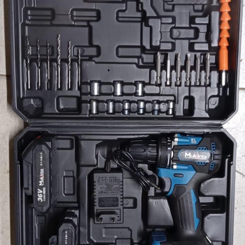 36-volt cordless drill