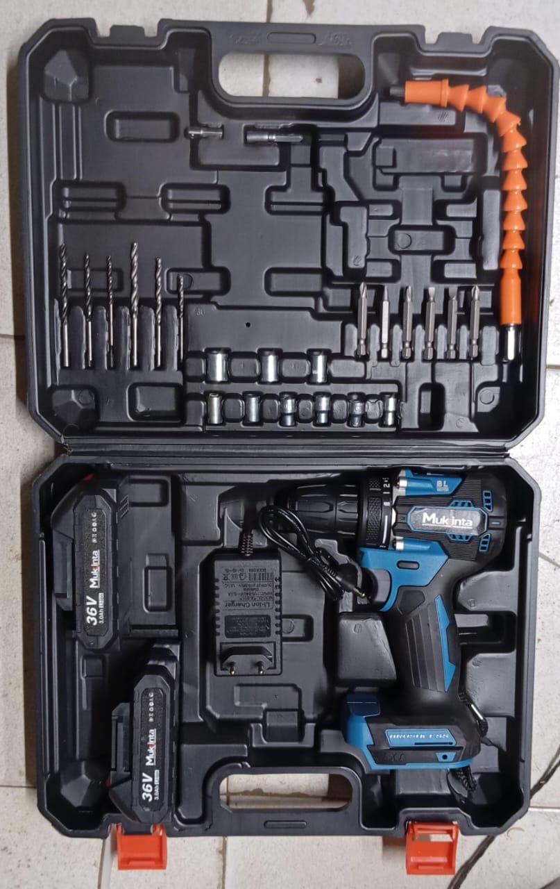 36-volt cordless drill