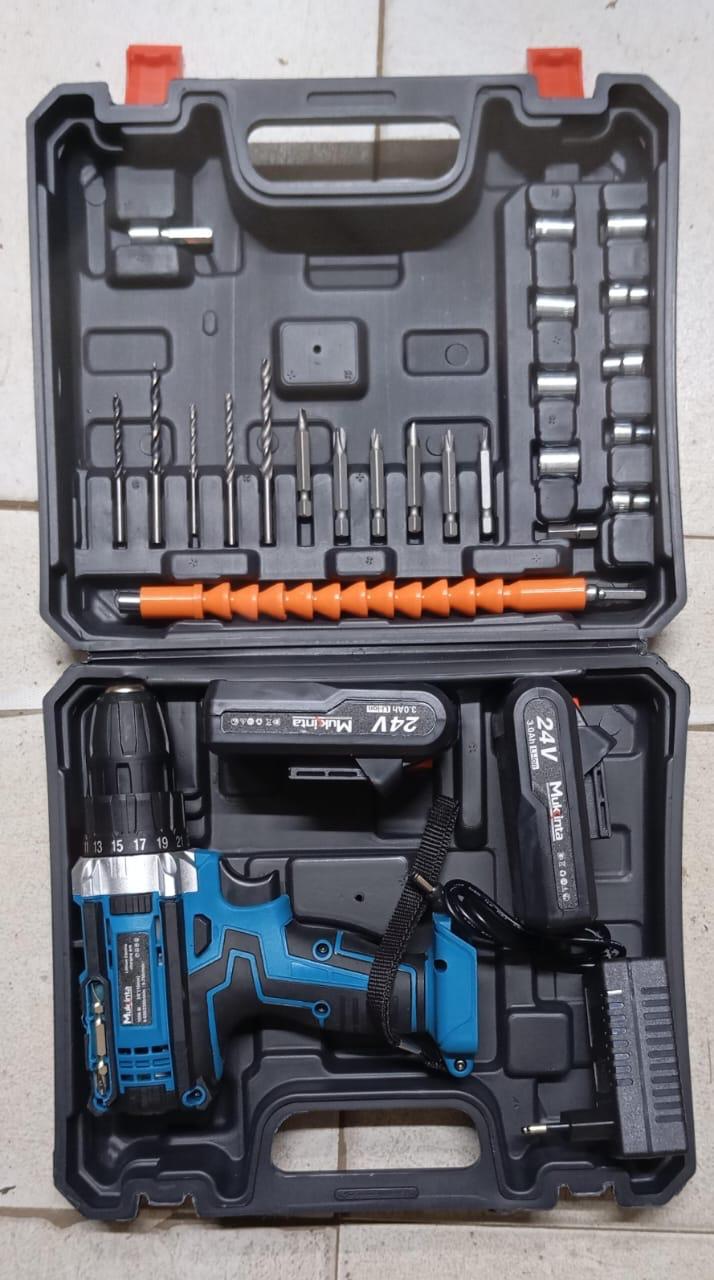 24-VOLT CORDLESS DRIL