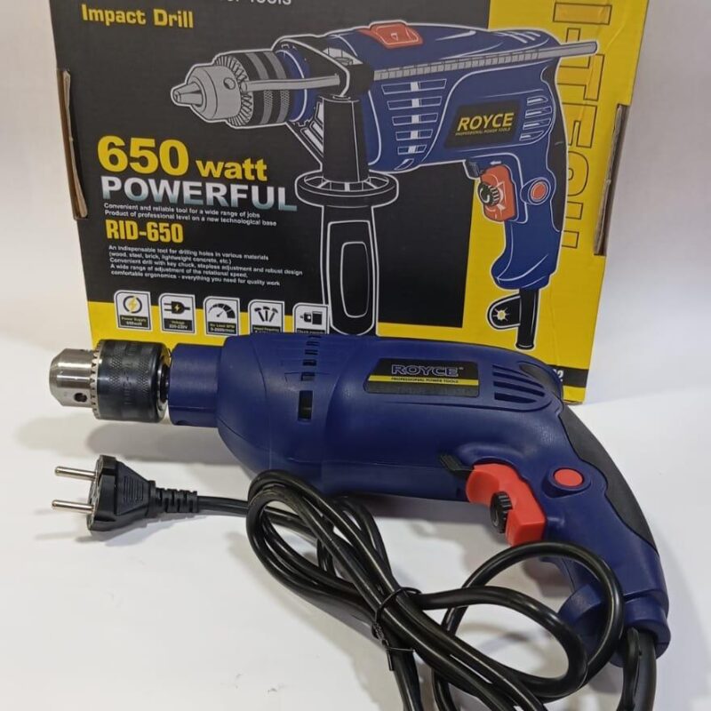 Royce 650W ELECTRIC DRILL