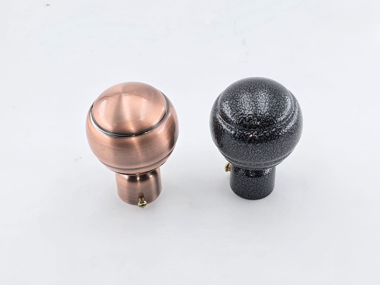 Curtain Rod End Flower