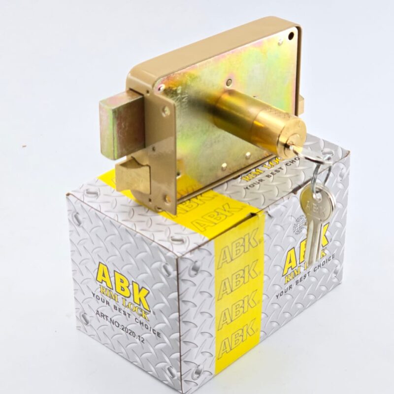 Gate Rim Lock ABK 2 Turn
