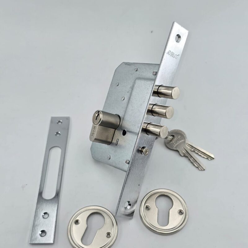Arm Steel gate Dead bolt lock