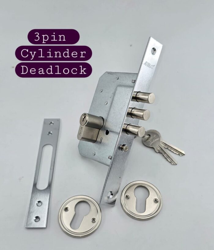 Arm Steel gate Dead bolt lock