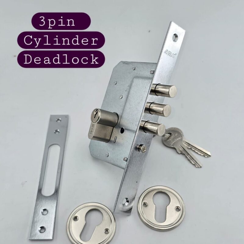 Arm Steel gate Dead bolt lock