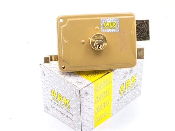 Gate Rim Lock ABK 2 Turn