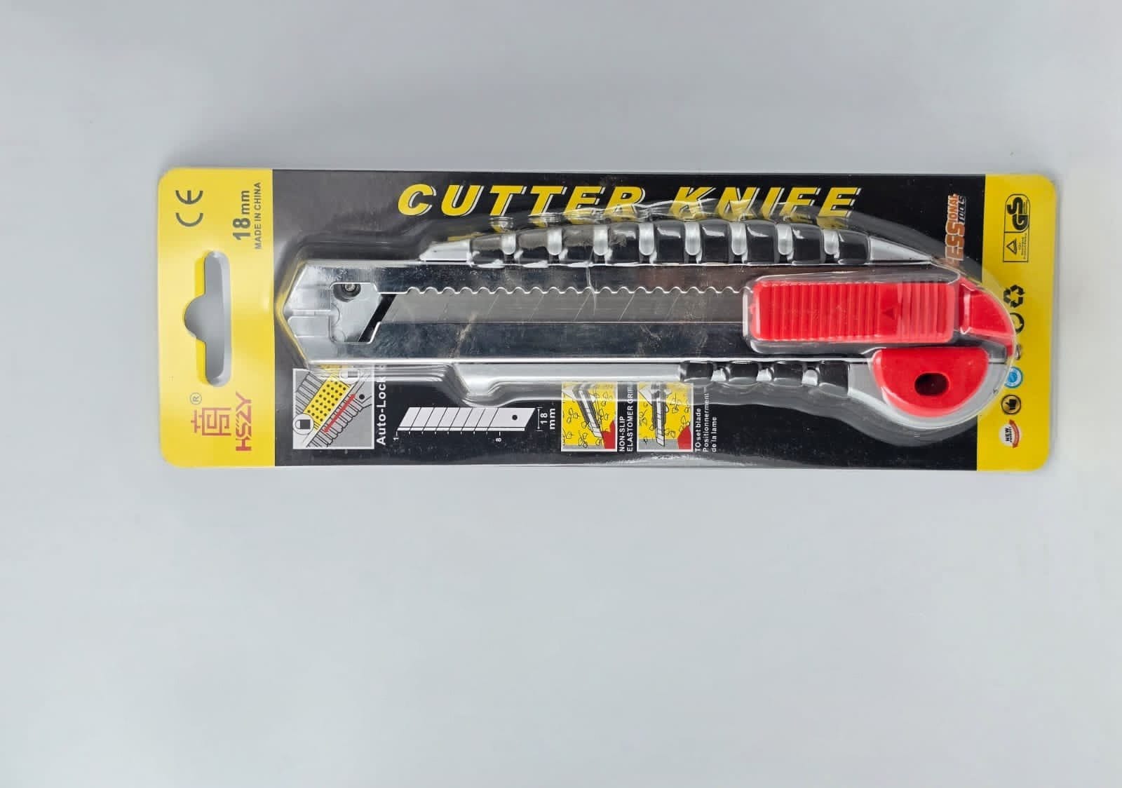 :Retractable Utility Knife