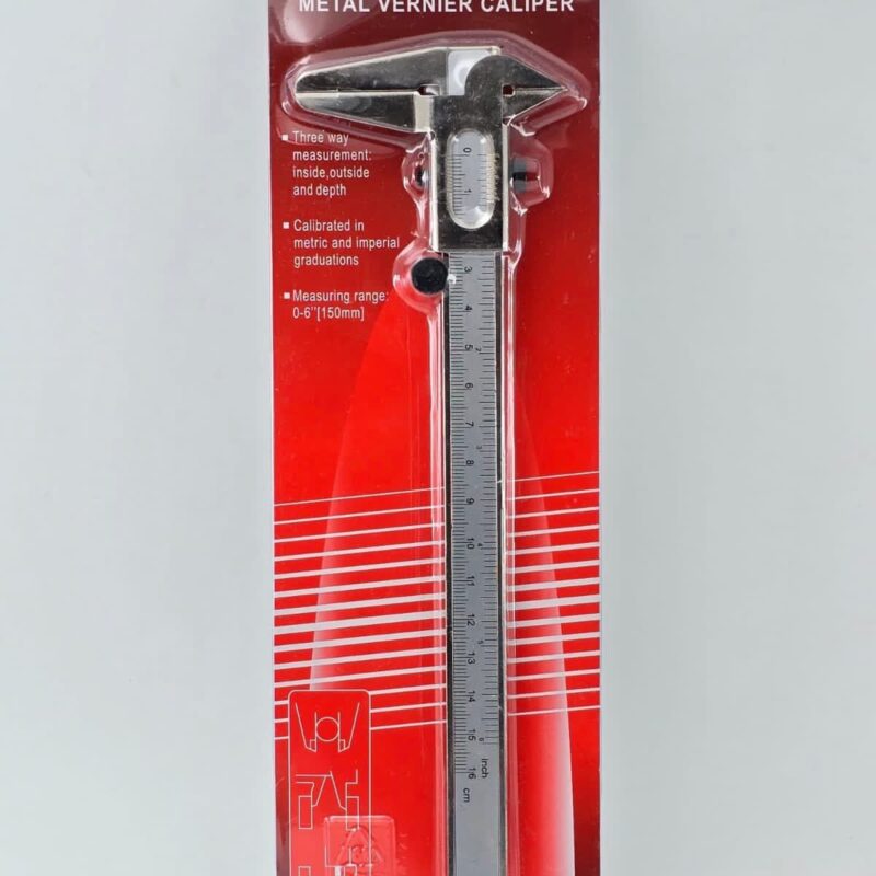 manual Vernier calipers set