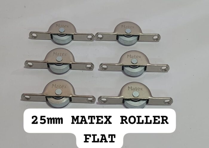 25mm sliding window/door matex rollers