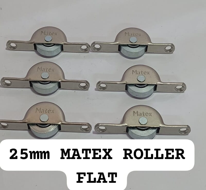 25mm sliding window/door matex rollers