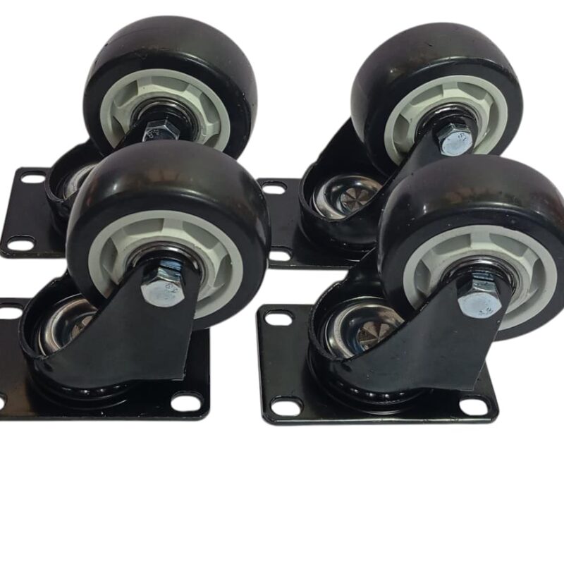 3 inch Heavy Duty Caster Wheels with Brake