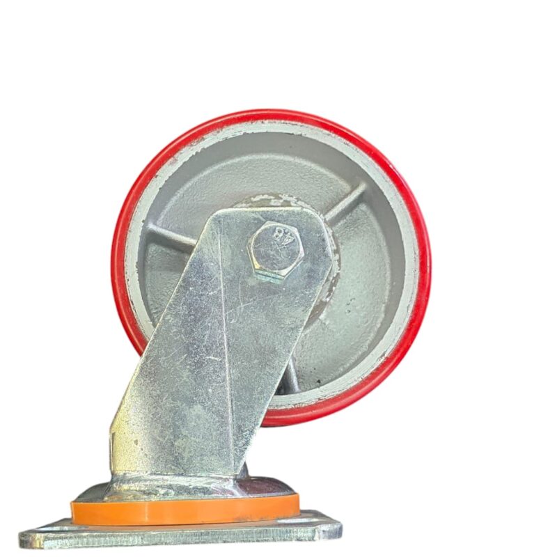 INDUSTRIAL CASTOR WHEEL 4 INCHES WITHOUT BRAKE