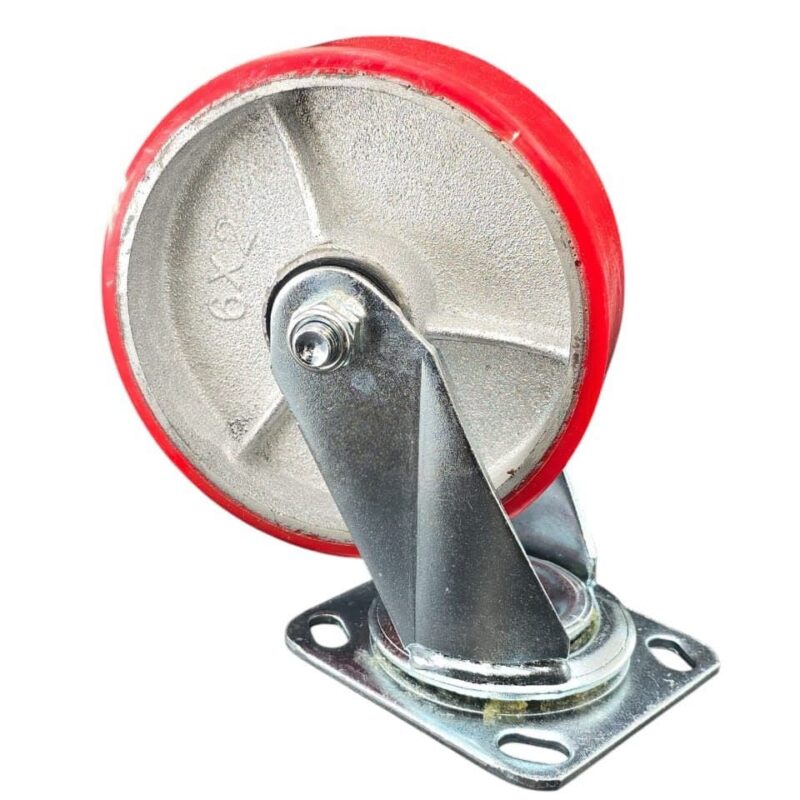 CASTOR WHEEL 6 INCHES WITHOUT BRAKE Focus