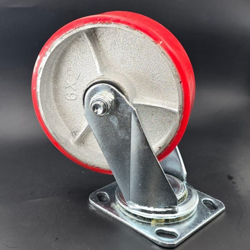 CASTOR WHEEL 6 INCHES WITHOUT BRAKE Focus