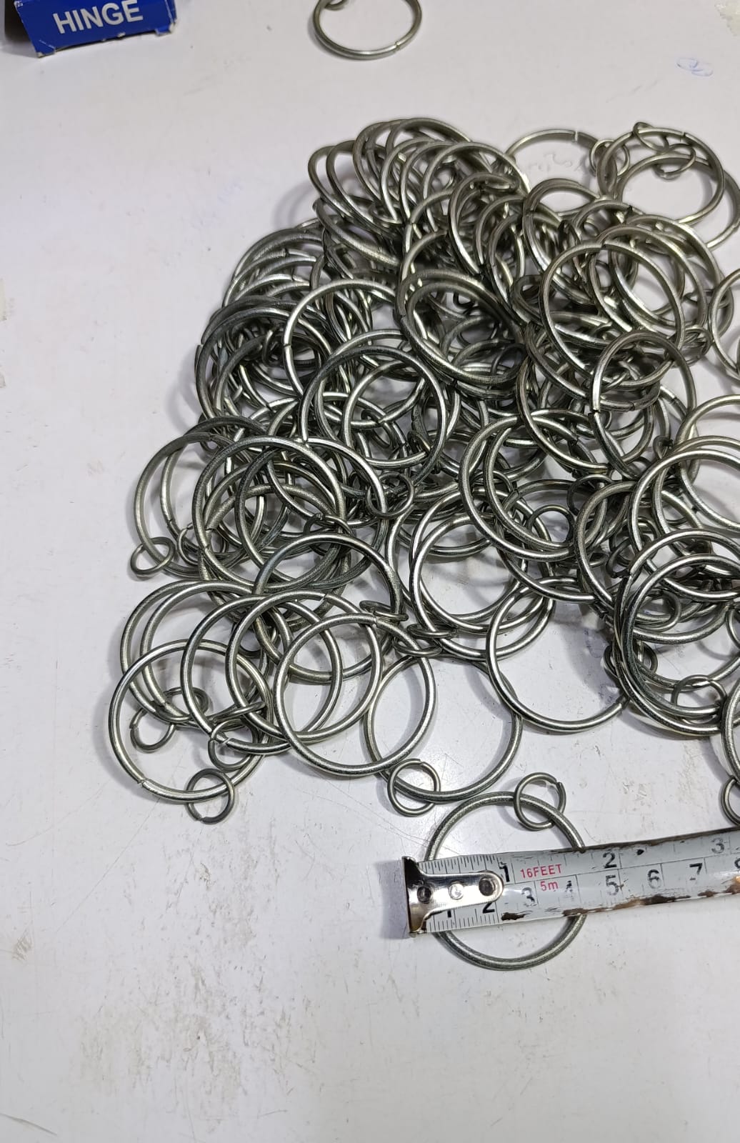 curtain rings 1 inch (100pcs)