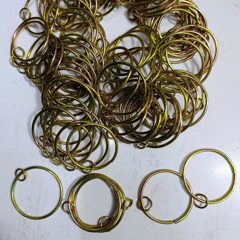 1 1/4 inch antique curtain ring