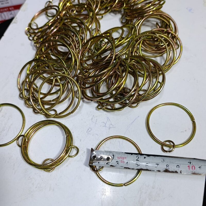 1 1/4 inch antique curtain ring