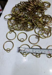 100 Pack local Curtain Rings 1 inch