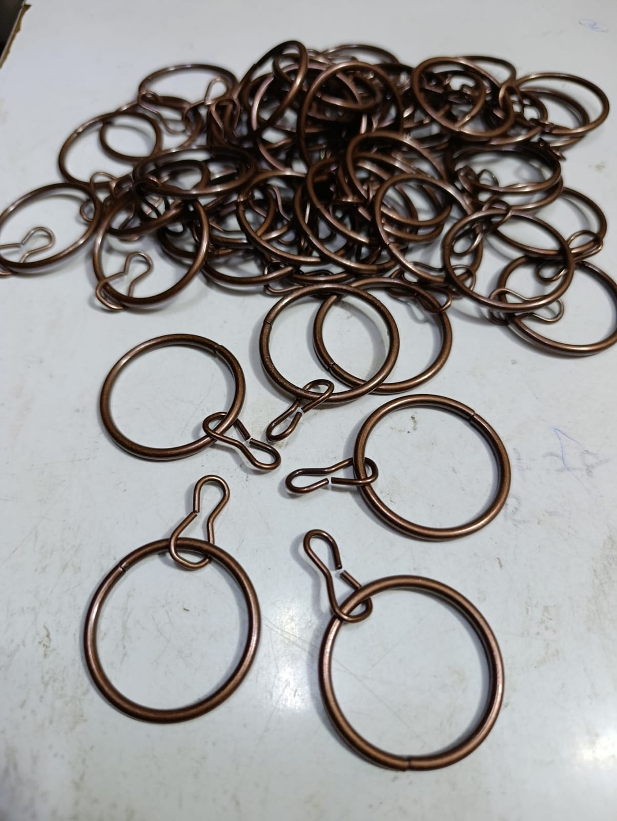 curtain rings 1 inch (100pcs)