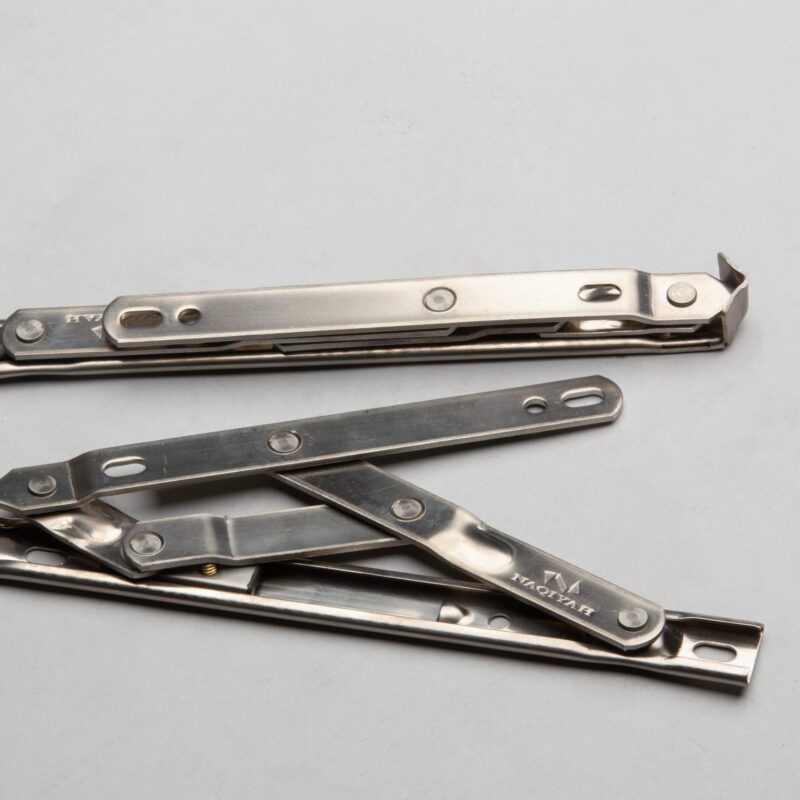 Casement Window Hinges 8 inch Stainless Steel Friction Stay/sidearm 2 pcs