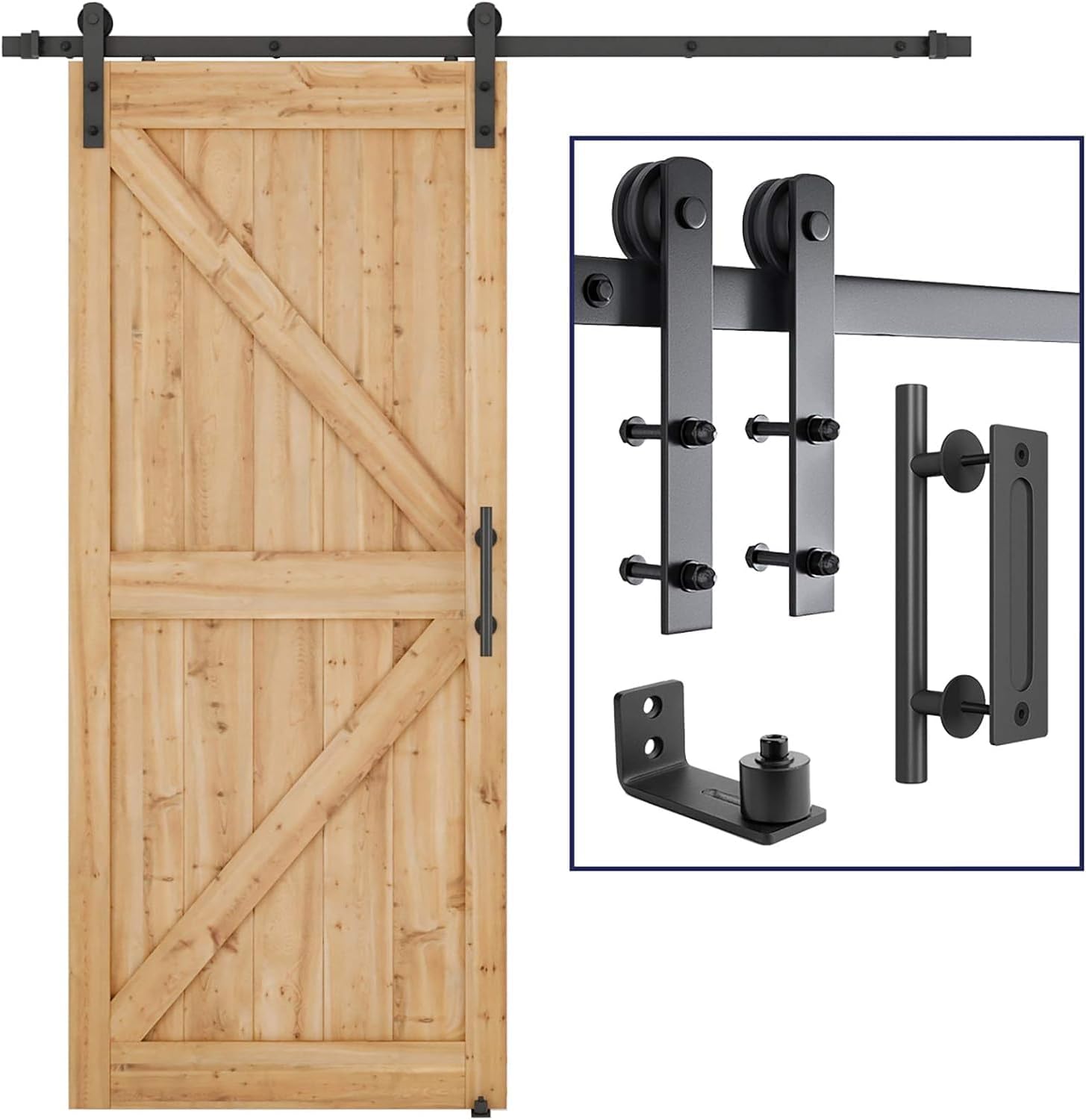 Barn Door Set