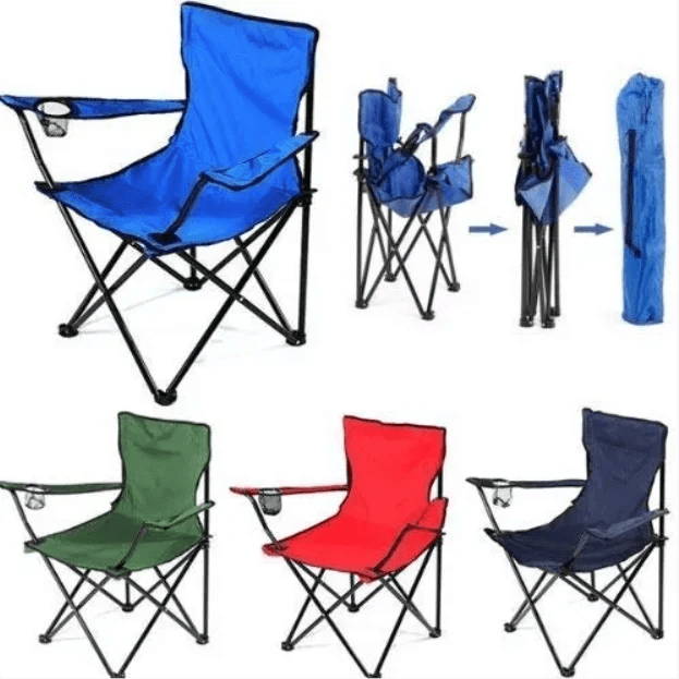 Outdoor Camping Chairs.