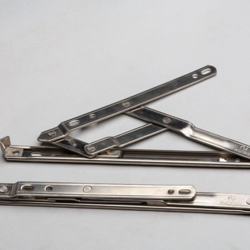 Casement Window Hinges 10 inch Stainless Steel Friction Stay/sidearm 2 pcs