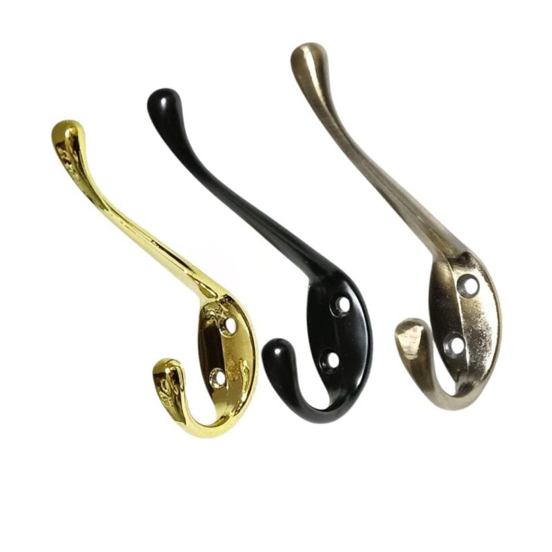 Double coat hook