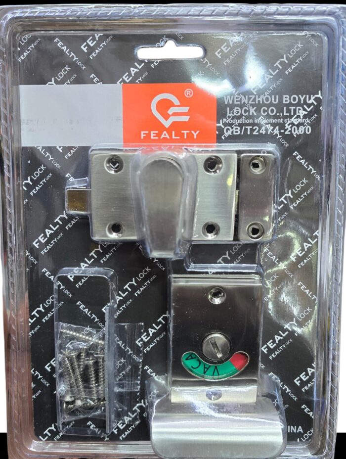 Bathroom Indicator Lock
