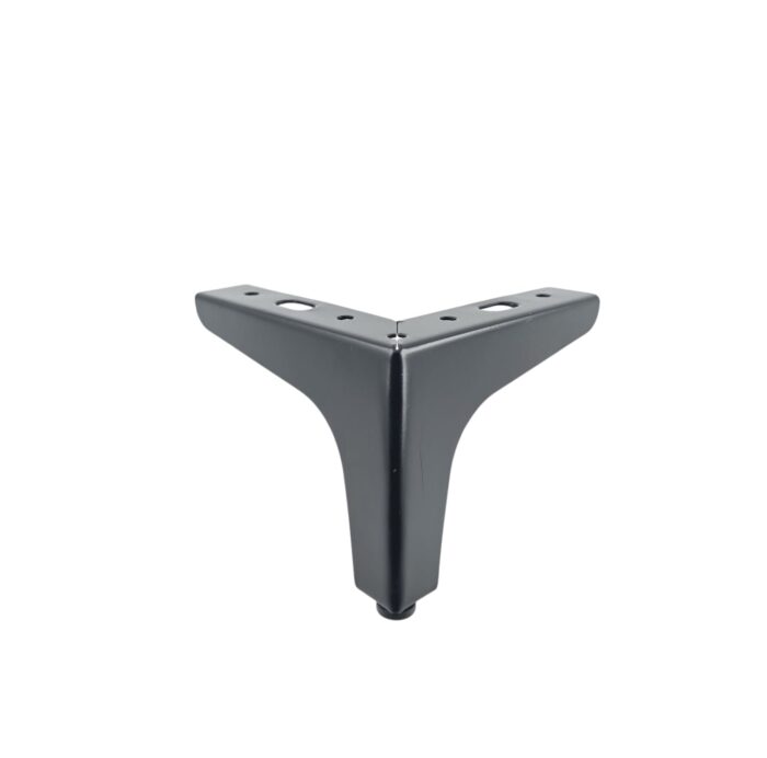 Furniture Legs Metal Feet T Type Feet Replacement 10cm 4 Pcs