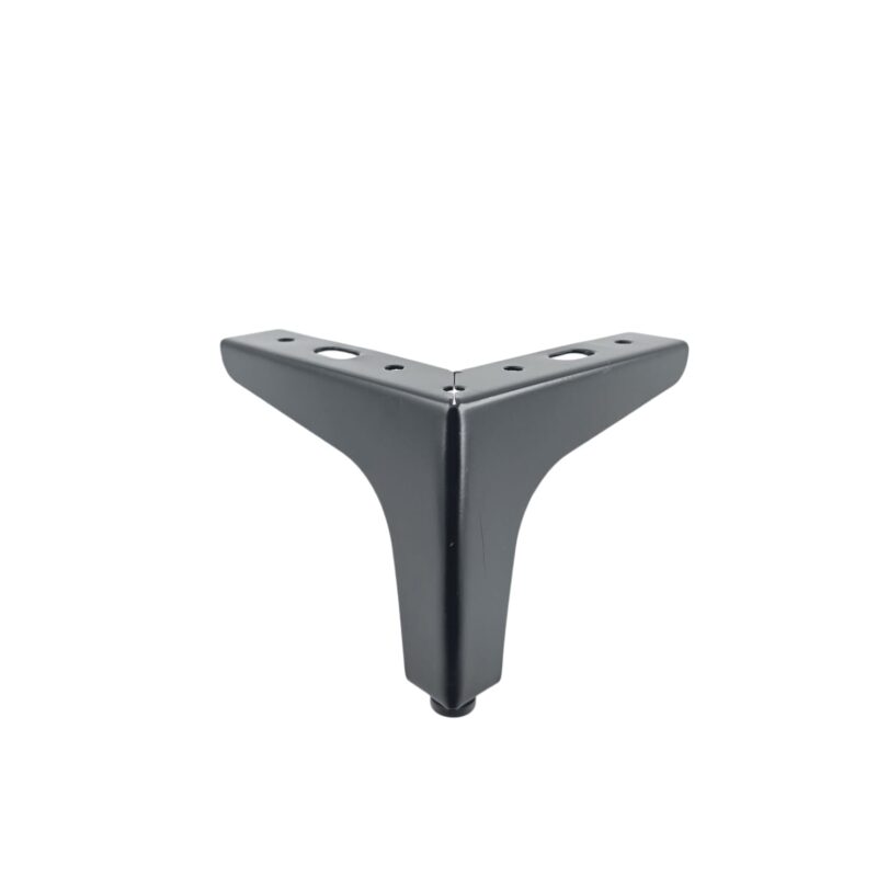 Furniture Legs Metal Feet T Type Feet Replacement 10cm 4 Pcs