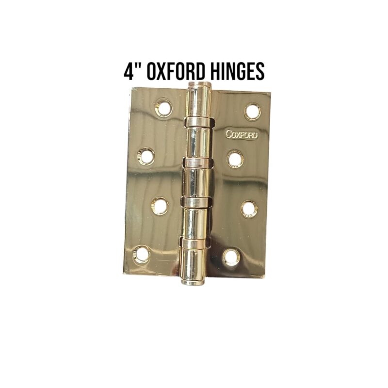 Oxford Door Hinges 4 Inch.