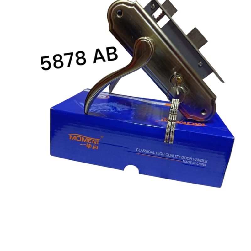 Moment Flush Door Lock 5878 AB