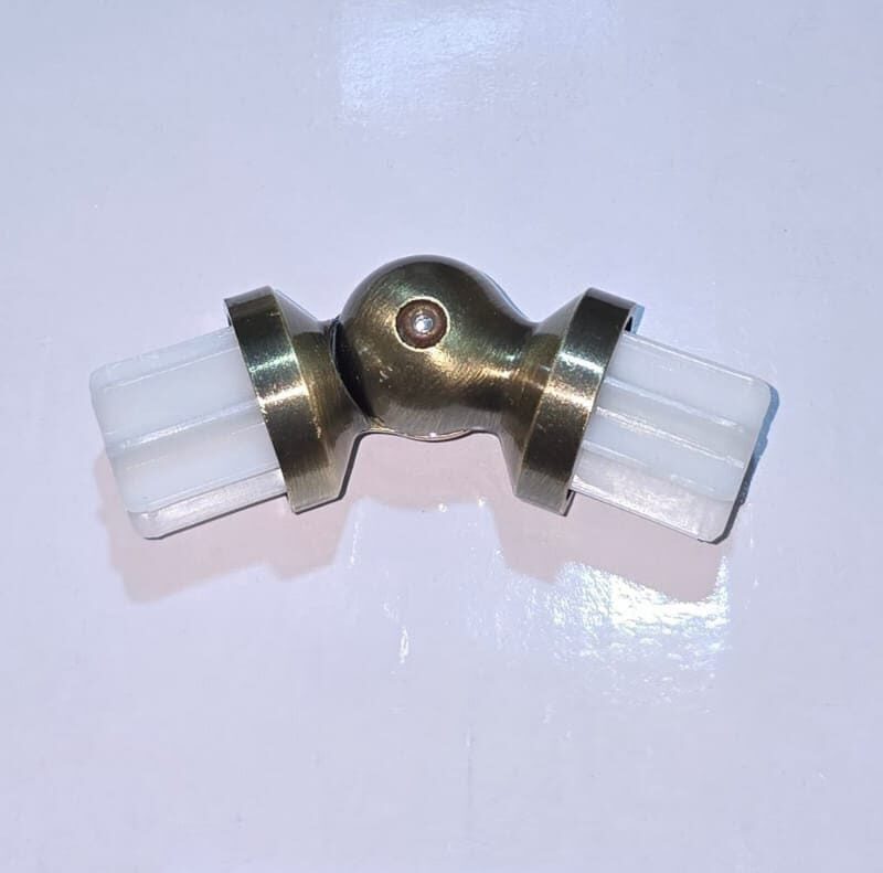 25 mm Angle Joint for Curtain Poles