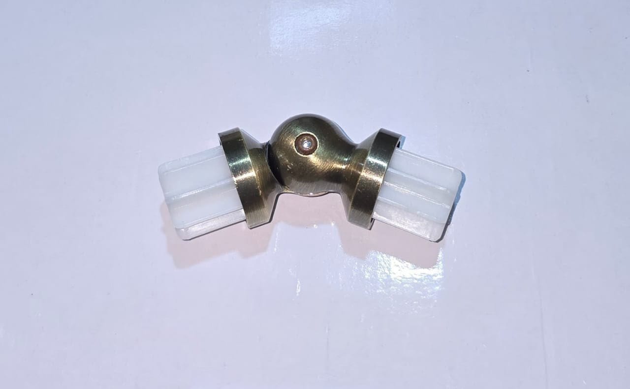 25 mm Angle Joint for Curtain Poles