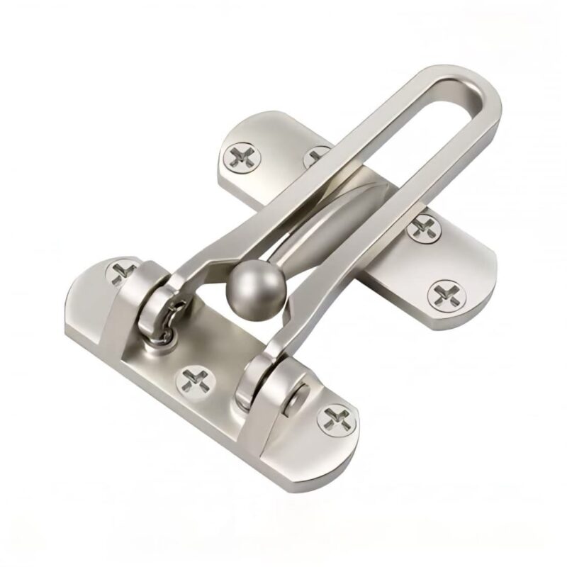Security Door Guard - Heavy-Duty Door Reinforcement Lock