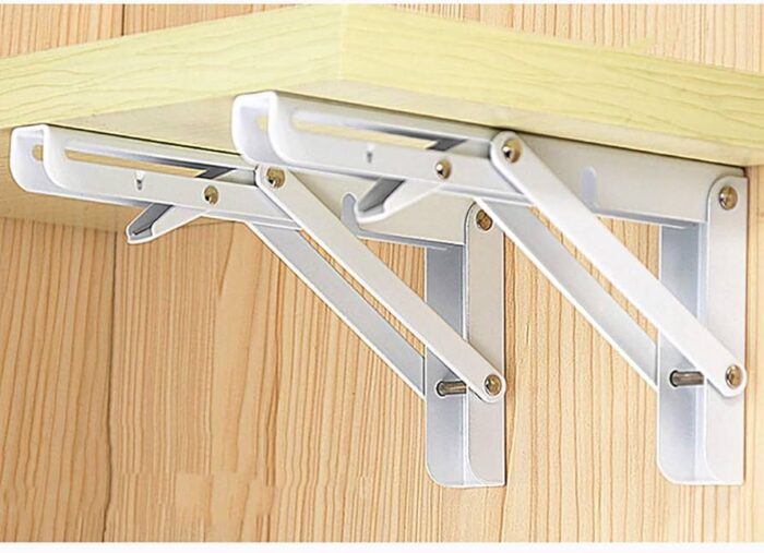 20-Inch Heavy-Duty Foldable Bracket (Pair)