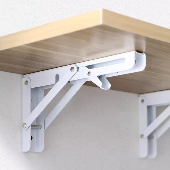 14-Inch Foldable Shelf Bracket (Pair)