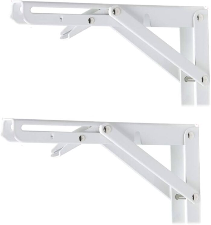 16-Inch Foldable Shelf Bracket (Pair)