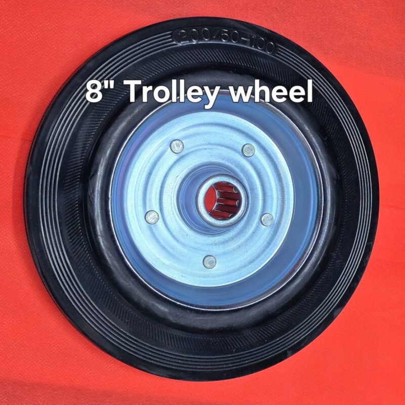 8 Inch Trolley Wheel