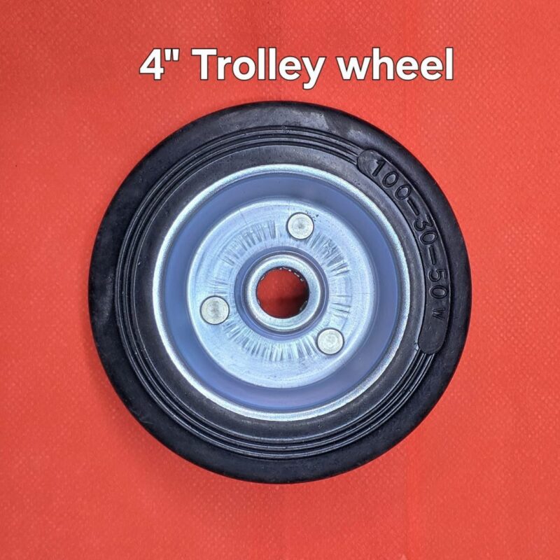 4 Inch Trolley Wheel