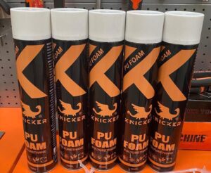 KNICKER Polyurethane Foam PU Foam Sealant Spray
