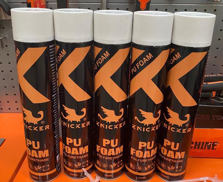 KNICKER Polyurethane Foam PU Foam Sealant Spray