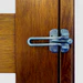 Security Door Guard - Heavy-Duty Door Reinforcement Lock