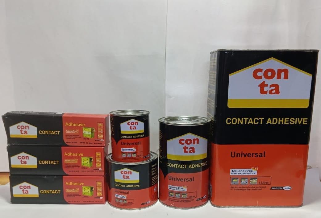 Contact Adhesive Glue 4 Litres