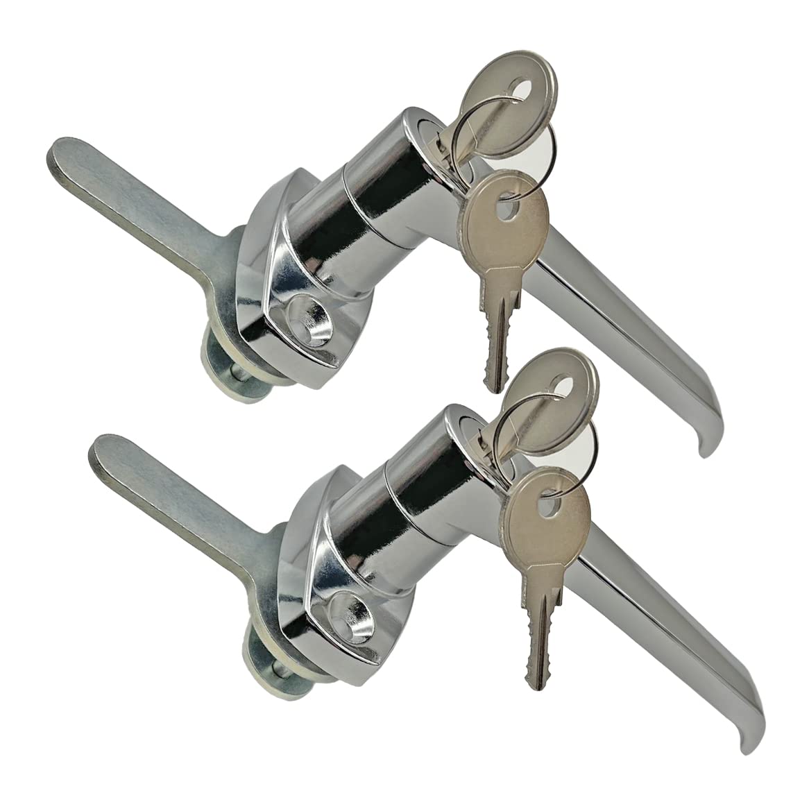 L shape cam lock with handle - Image 2